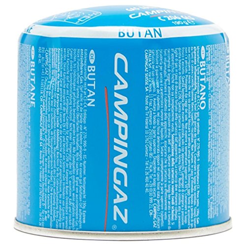 Campingaz C206 GLS - Cartucho De Gas Perforable, 190 gr