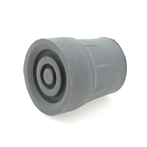 Cantidad 10x: 25mm Conteras Virolas De Goma Para Muletas Bastones Andadores - Por Lifeswonderful®