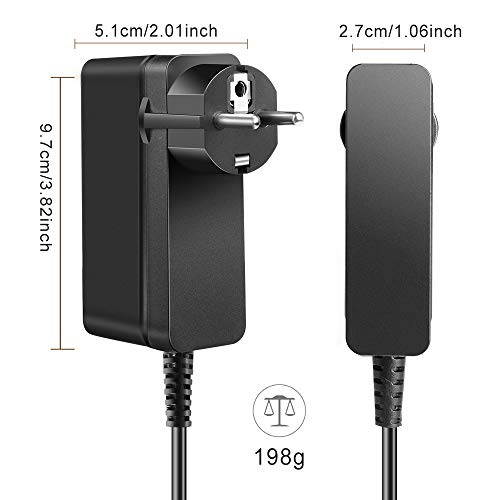 Cargadores de batería de 24V para Razor E100 E125 E150 E175 E300 E200 PR200 E225S E325S MX350 Scooter eléctrico E-Bike MX350 MX400 ZR350 E300S E200S E500, Dirt Quad, Pocket Mod, eSpark,Mini Chopper