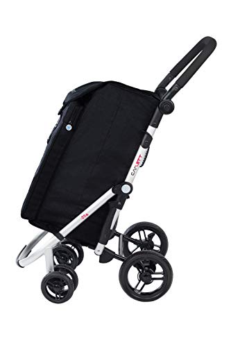 Carlett Lett 460 New Black TXT Nueva Coleccion 2020, Negro,