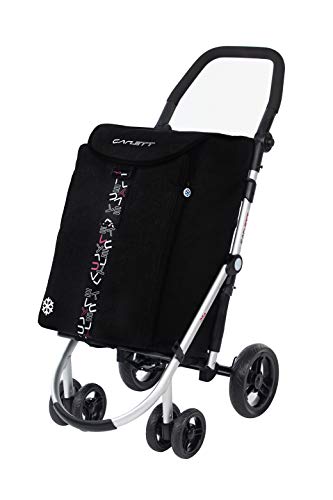 Carlett Lett 460 New Black TXT Nueva Coleccion 2020, Negro,