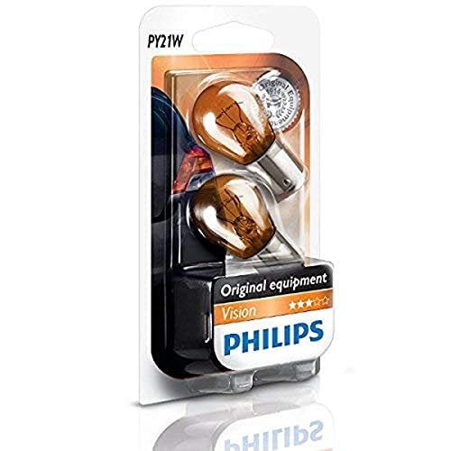 Carpoint Phillips Vision, PY21W, Naranja, 14.00x9.50x14.00