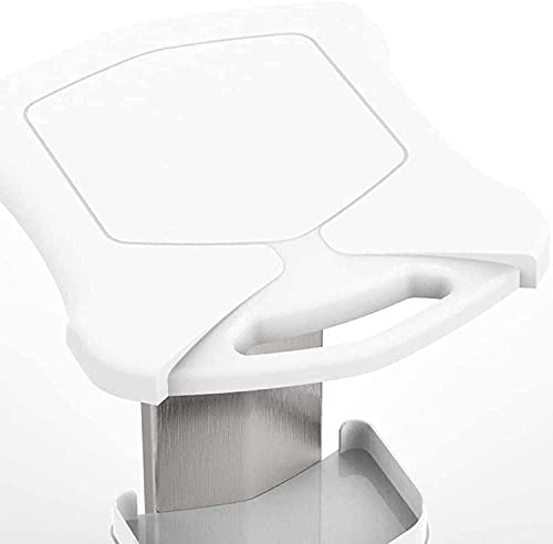 Carrito con Ruedas para Salón, Soporte Móvil De Aluminio con Ruedas Carros Rodantes Médicos para Máquina De Radiofrecuencia De Cavitación Ultrasónica, Estante para SPA De Manicura (Tipo 1)