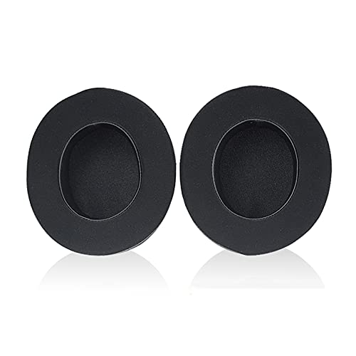 Cascos Gaming NARI Wireless THX 7.1 Auriculares Ear Pads - Negro Refrigeración-Gel Orejeras Earpads Reemplazo Recogido Memoria Memoria Ear Cojines Fundas para NARI Wireless 7.1 Thx Surround Sound Soun