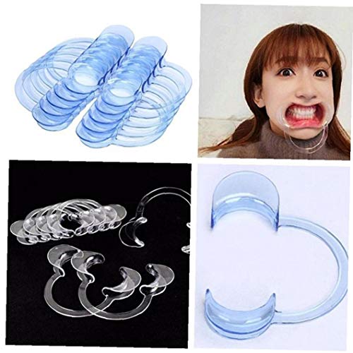 Casecover Cheek Retractor Dental Boca Abridor para El Desafío En Forma De C Que Blanquea Los Dientes Intraorales Retractores De La Mejilla del Labio