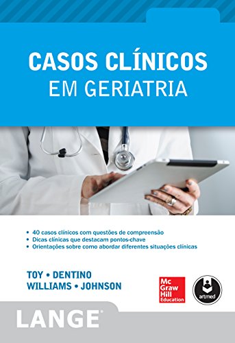 Casos Clínicos em Geriatria (Lange) (Portuguese Edition)