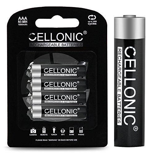 CELLONIC® Batería de Repuesto para Swissvoice Eurit 758, Eurit 459, Avena 748, 4x1000mAh, Accu Pila Battery