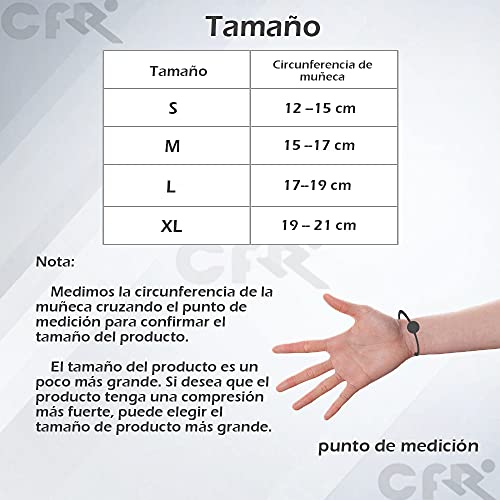 CFR de Muñeca para el Síndrome del Túnel Carpiano: Alivio del Dolor y Estabilidad de Muñeca