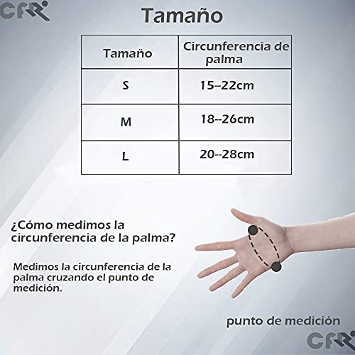 CFR Muñequera, Férula para Muñeca para el Síndrome del Túnel Carpiano Alivio del Dolor y Estabilidad,