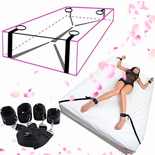 CHCH Noche romántica Cama Premium Sistema de Fijación Kit Ajusta a la mayoria DEDS