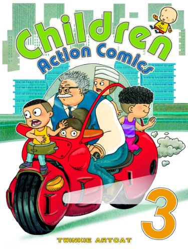 Children Action Comics 3 (English Edition)