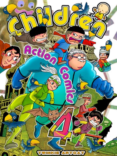 Children Action Comics 4 (English Edition)