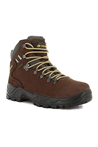 Chiruca Somiedo, Botas de montaña Unisex Adulto, Marrón, 43 EU