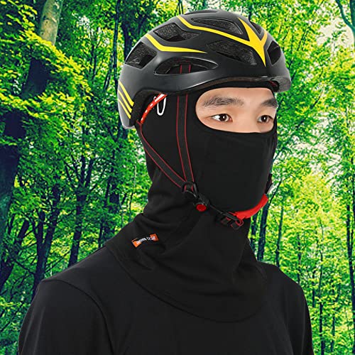 Ciclismo Esquí Correr Deporte Entrenamiento Protector Facial, Accesorio para Bicicleta, Sombrero Facial, Protector Facial Duradero con diseño de Malla Transpirable para la Cabeza, Cara, Cuello, Calor