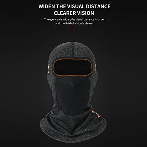 Ciclismo Esquí Correr Deporte Entrenamiento Protector facial, Accesorio para bicicleta, Sombrero facial, Protector facial Duradero con diseño de malla transpirable para la cabeza, Cara, cuello, calor