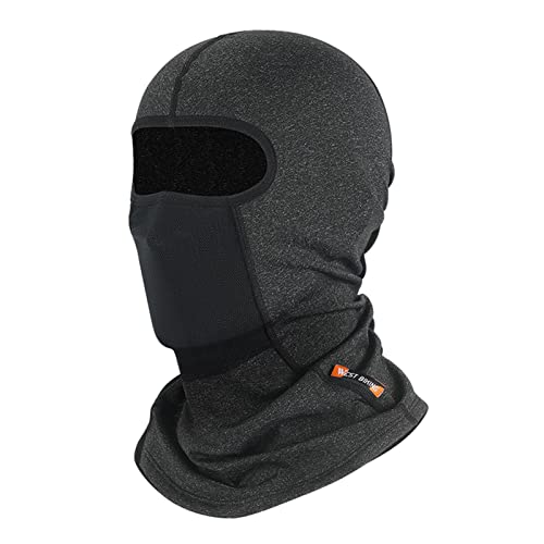 Ciclismo Esquí Correr Deporte Entrenamiento Protector Facial, Accesorio para Bicicleta, Sombrero Facial, Protector Facial Duradero con diseño de Malla Transpirable para la Cabeza, Cara, Cuello, Calor