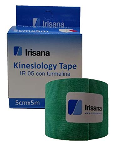 Cinta irisana kinesiology tape IR 05 con turmalin. Vendaje Neuromuscular