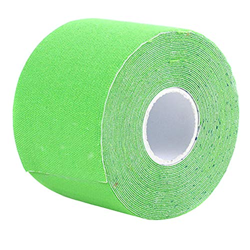 Cinta Kinesiología Tape CompresióN Cinta De Soporte Muscular EláStica,Cinta Adhesiva Deportiva Pegatinas Musculares Para Ejercicio RecuperacióN De Lesiones Deportivas,10cm*5m