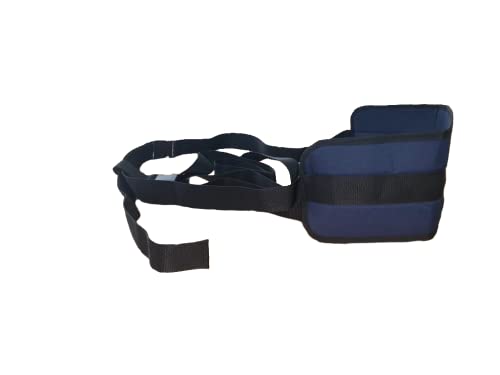 Cinturón de sujeción para silla de ruedas, abdominal-pélvico talla universal, cinturón de fijación para adultos.