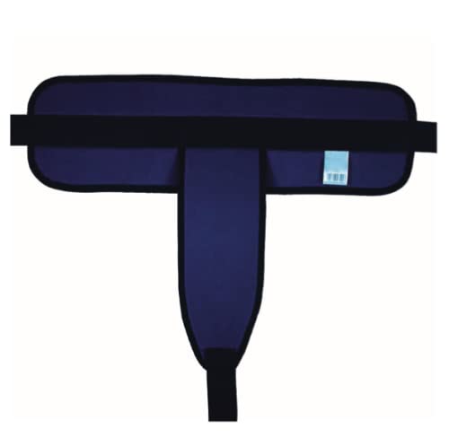 Cinturón de sujeción para silla de ruedas, abdominal-pélvico talla universal, cinturón de fijación para adultos.