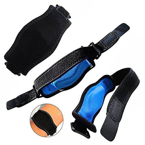 CJBIN Coderas Deportivas, 2 piezas Coderas para Tendinitis con EVE Protección Coderas Epicondilitis para Esguinces de Codos, Artritis, Tenis, Alivia el Dolor, para Hombres y Mujeres