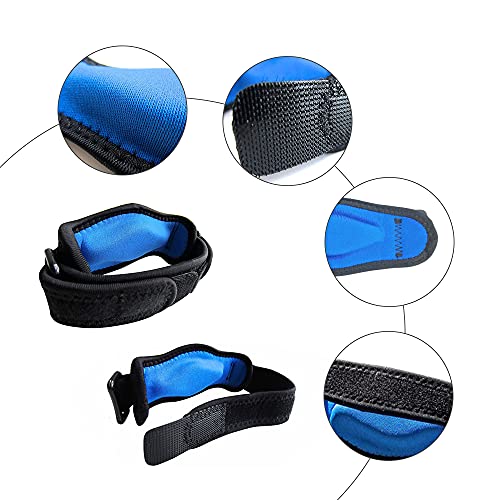 CJBIN Coderas Deportivas, 2 piezas Coderas para Tendinitis con EVE Protección Coderas Epicondilitis para Esguinces de Codos, Artritis, Tenis, Alivia el Dolor, para Hombres y Mujeres