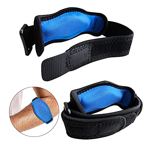 CJBIN Coderas Deportivas, 2 piezas Coderas para Tendinitis con EVE Protección Coderas Epicondilitis para Esguinces de Codos, Artritis, Tenis, Alivia el Dolor, para Hombres y Mujeres