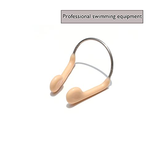 Clip Nasal para Principiantes Clip Nasal Ajustable para Nadar Clip De Nariz De NatacióN Unisex Evite Que La NatacióN Se Ahogue con El Agua, Pinza Nasal Universal, Adecuada para Principiantes