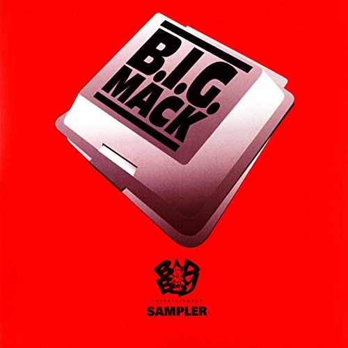 CMack, Craig And Notorious, The B-I.G - B.I.G Mack (Original Smapler) (2 LP-Vinilo)