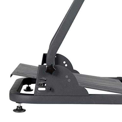 CO-Z Soporte Plegable para Volante Soporte de Volante de Carreras Compatible con Logitech G25, G27, G29, G920 Racing Steering Wheel Stand Thrustmaster