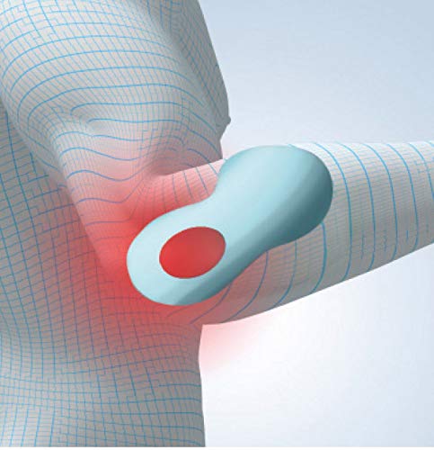 Codera de compresión para problemas como codo de tenis, codo de golfista, codo de ratón, tendinitis y otras lesiones de tensión repetitivas