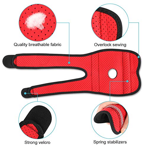 Codera Tendinitis Compresión, Codera Codo Tenista, Ajustable Codera Deportiva con Estabilizadores Dobles de Resortes, Codera Epicondilitis para Esguince Artritis