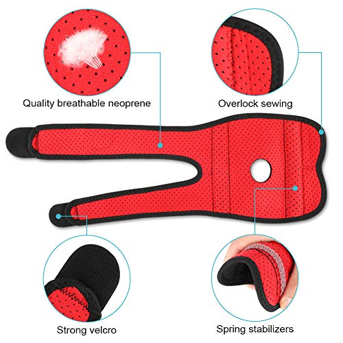 Coderas Deportivas, Ajustable Soporte para Codo con Estabilizadores Dobles de Resortes, Coderas para Tendinitis Golf, Compresión de Codo para Esguince Artritis, Codo golfista Tenista Aliviar los dolor