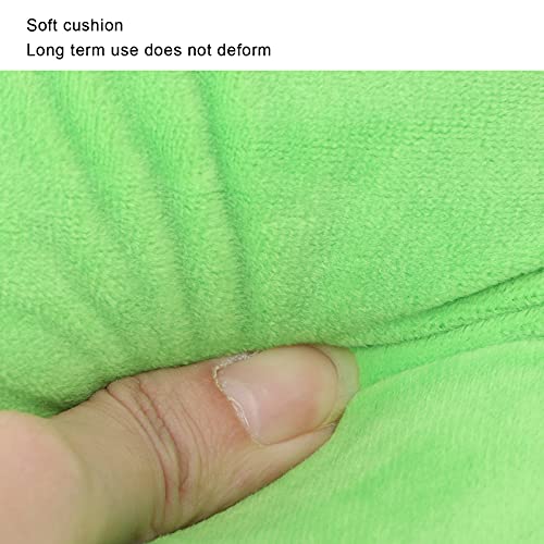 Cojín para Hemorroides En El Coxis, Cojín Antiescaras En Forma De Rosquilla Verde Impermeable para Ancianos para Pacientes Postrados En Cama para Uso Diario