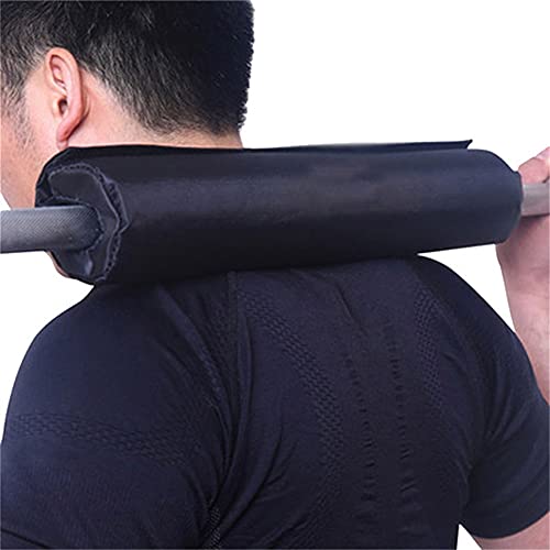 Colchoneta para Sentadillas con Barra Fitness Weight Levantamiento Barbell Pad Soports Squat Bar Pull Up Sport Pickper Cover Protection Sólido Hombro Almohadillas Uitable para La Protecci