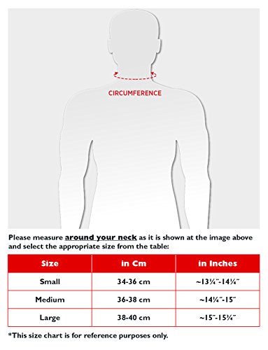 Collarín ArmoLine Philadelphia para hernias de disco cervical y artrosis, collarín de grado médico (L (38-40))