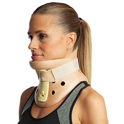 Collarín ArmoLine Philadelphia para hernias de disco cervical y artrosis, collarín de grado médico (L (38-40))