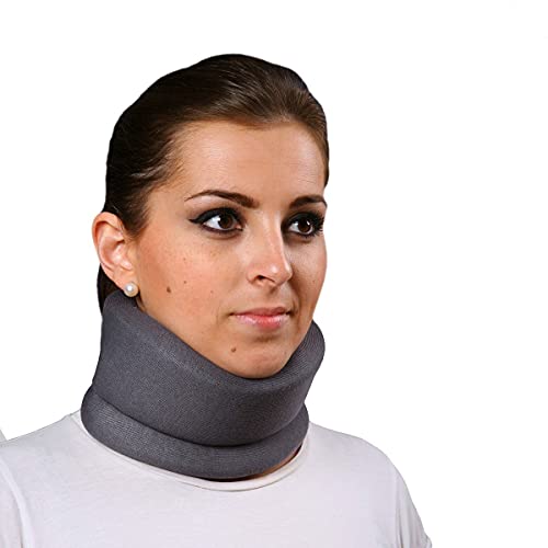 Collarín cervical blando- Emo (Color gris) talla m (43 cm)