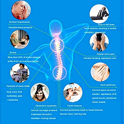 Collarín cervical, dispositivo de tracción cervical ajustable Dolor en el cuello Relive Collar Cuidado del cuello Herramienta de recuperación
