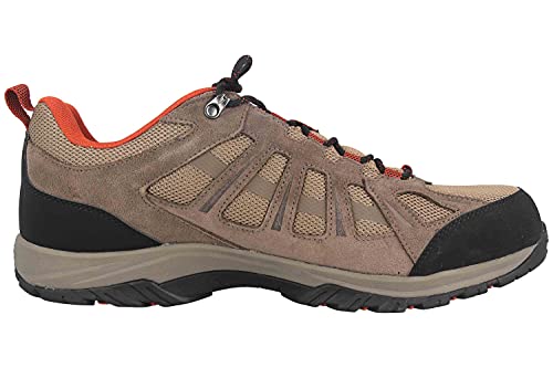 Columbia Redmond III Waterproof, Zapatillas para Caminar Hombre, Siena Oscuro, 42 EU