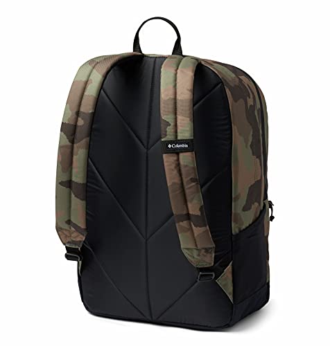 Columbia Zigzag 30 L Mochila, Color: Verde/Negro (Cypress Camo/Black), Art. No. 1890041