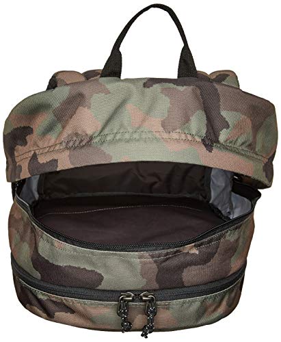 Columbia Zigzag 30 L Mochila, Color: Verde/Negro (Cypress Camo/Black), Art. No. 1890041