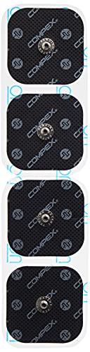 Compex Snap 5X10; Pack De 2 - Pack 2 Electrodos Easysnap Performance 5X10 Cm 2 Snap