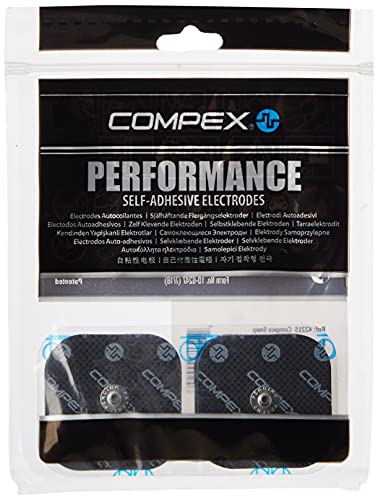 Compex Snap 5X10; Pack De 2 - Pack 2 Electrodos Easysnap Performance 5X10 Cm 2 Snap