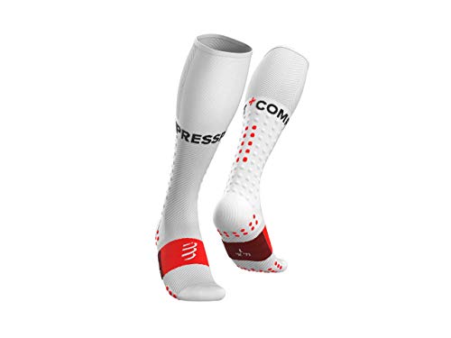 COMPRESSPORT Compresssport - Calcetines de alta compresión para correr - Mejore su rendimiento - Soporte muscular, confort superior y ultraligero - Ciclismo, running, trail y triatlón