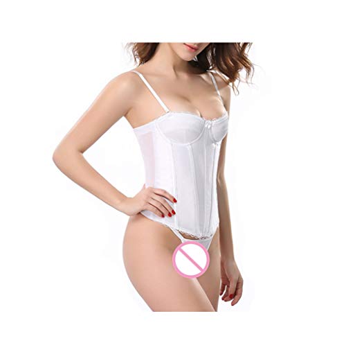 Correas de Espagueti Ajustables para Mujer Bustier Corset Lace Suave Ultra-Lift Lencería de Espalda Baja