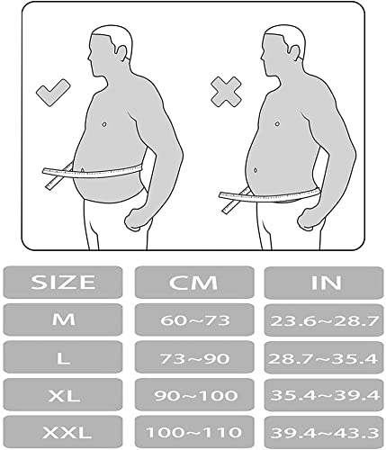 Correas de soporte ajustables para hombres y mujeres, diseño de malla transpirable con almohadilla lumbar para aliviar el dolor de espalda, hernia de disco, ciática, escoliosis y más (tamaño: mediano)