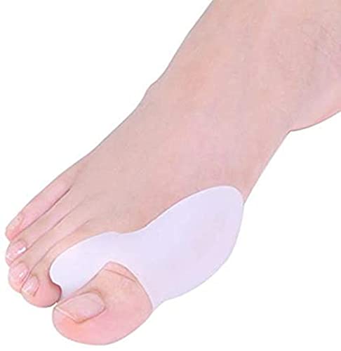 Corrector De Juanetes para Noche y Día, 6 Correctores de Gel Para el Dedo Gordo del Pie, almohadillas de juanetes, férula de bici, botie, protector, Protección de Juanetes y Hallux