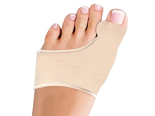 Corrector de Juanetes y Hueso del Pie - Separador de Juanetes del Pie - Protector de Juanetes - Corrector Dedos del Pie de Hallux Valgus - Alivia Dolor de Juanetes para Hombre y Mujer (M 8,5CM)