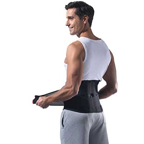 CORSETTO Ortopédico Lumbar CON 4 Tiras Flexibles DONJOY ACTISTRAP Talla M Vuelta Vida 82-98 cm